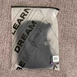 BRAND NEW XL ALPHALETE EMBLEM DROP SHOULDER TEE - BLACKOUT